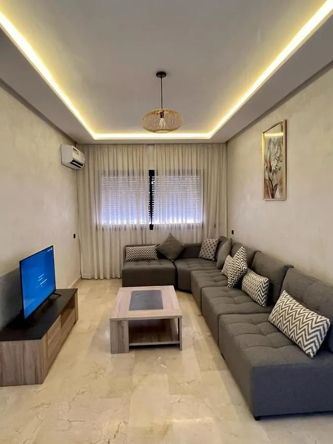 Appartement 2Chambres Salon Nour8 Marraquexe