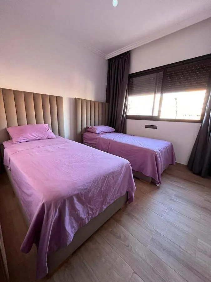 Appartement 2Chambres Salon Nour8 Marraquexe Marrocos