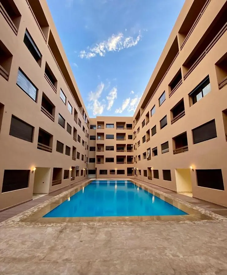 Apartamento Appartement 2Chambres Salon Nour8 Marraquexe